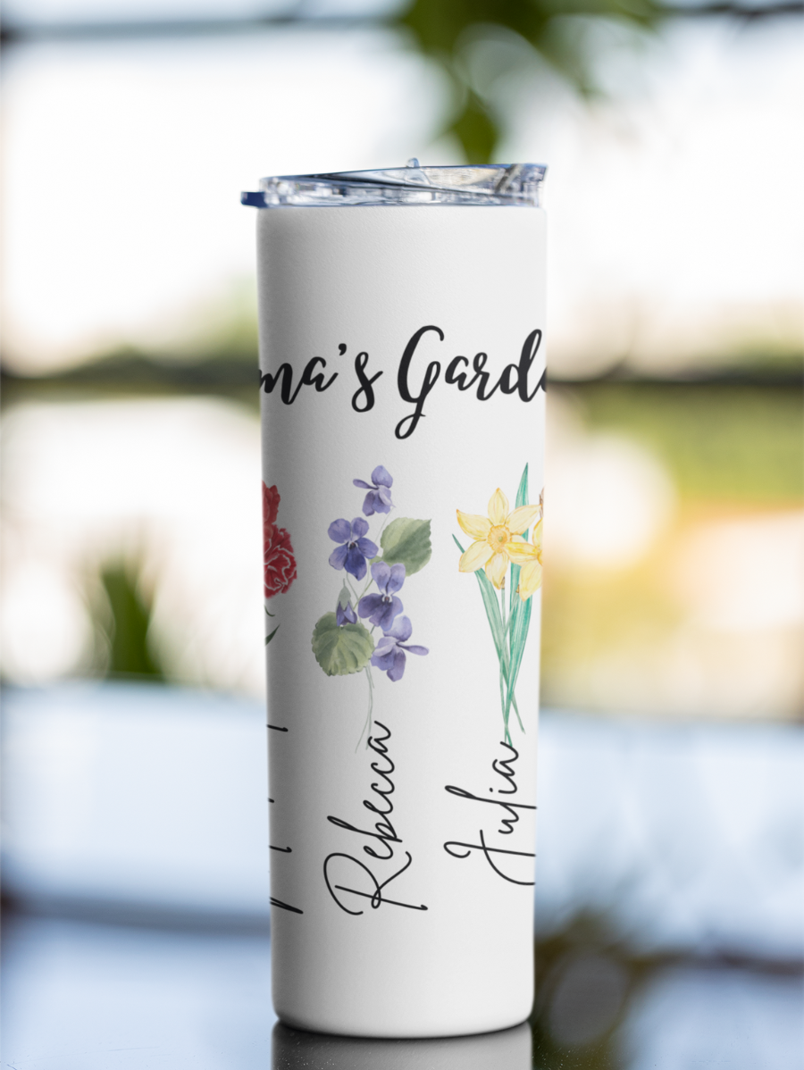 Personalized Mother's Day Tumbler