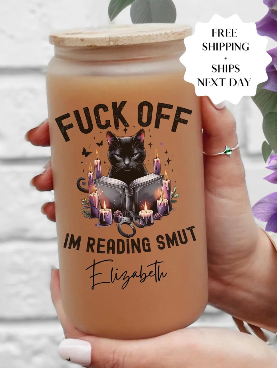 Smut Book Lover Gift