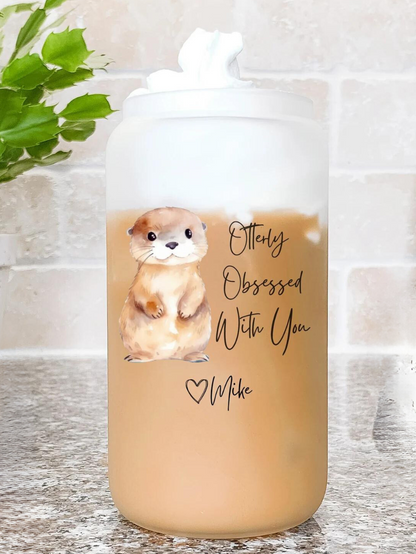 Personalized Otter Tumbler