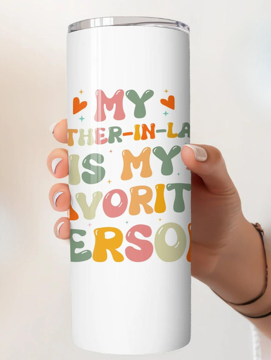 Personalized Mother-In-Law Tumbler