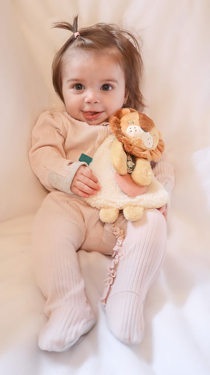 Buddy the Lion Lovey with Teether
