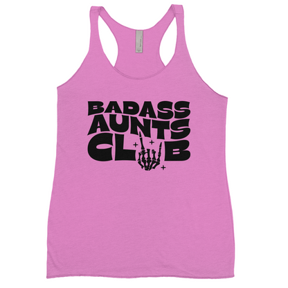 Badass Aunts Club Tank Top