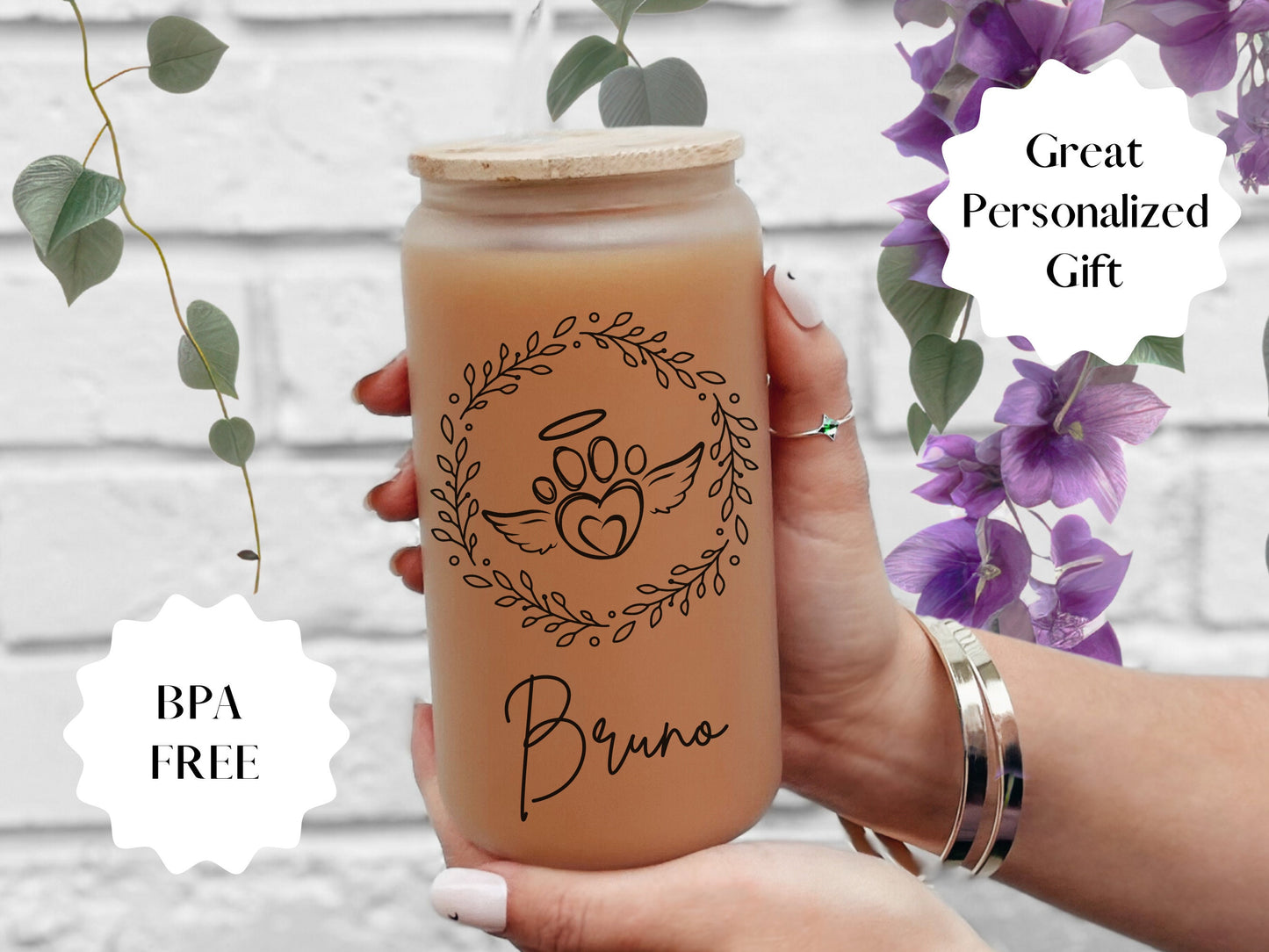 Personalized Pet Memorial Tumbler