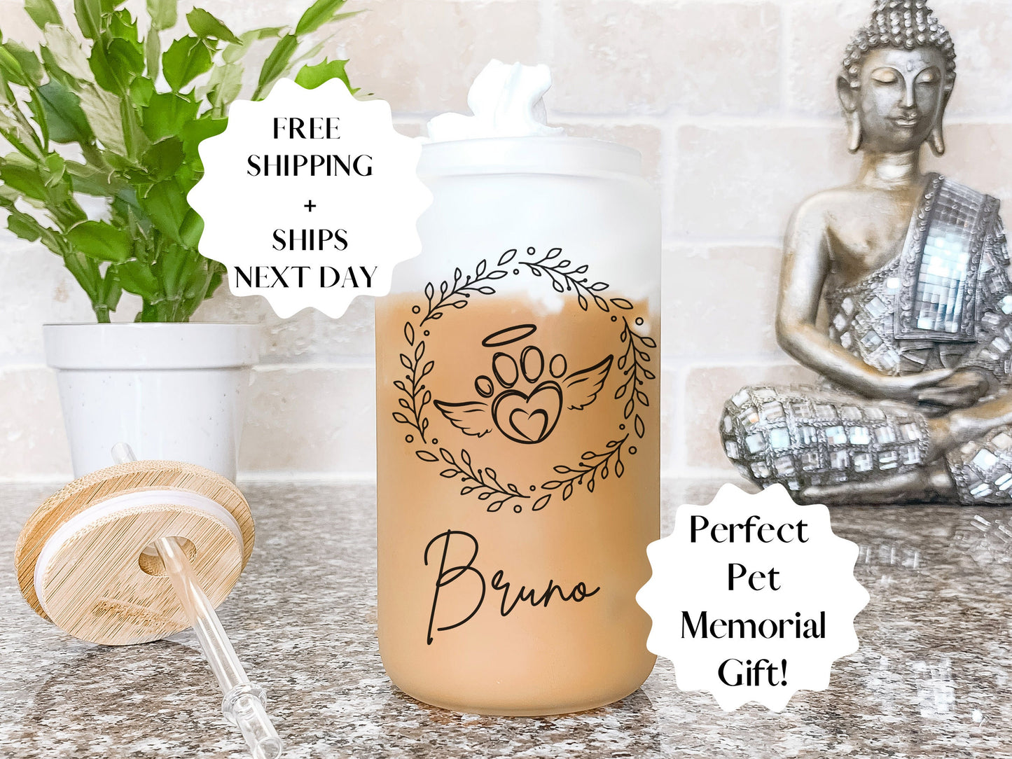 Personalized Pet Memorial Tumbler