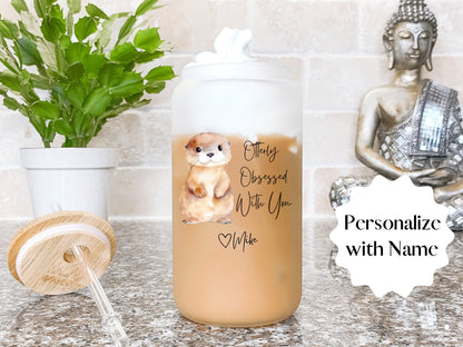 Personalized Otter Tumbler