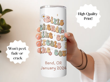 Personalized Girls Weekend Tumbler