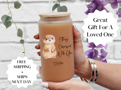 Personalized Otter Tumbler