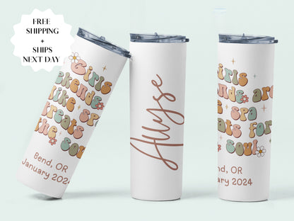 Personalized Girls Weekend Tumbler