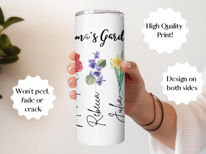 Personalized Mother's Day Tumbler