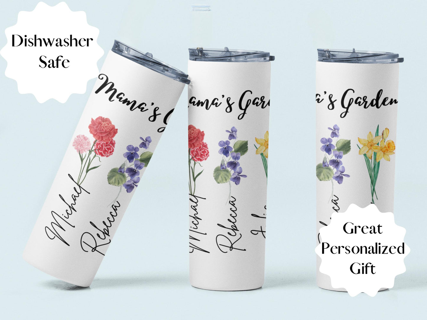 Personalized Mother's Day Tumbler