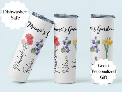 Personalized Mother's Day Tumbler