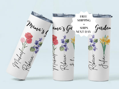 Personalized Mother's Day Tumbler