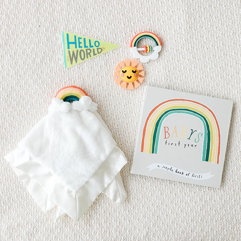 Little Rainbow Baby Gift Bundle