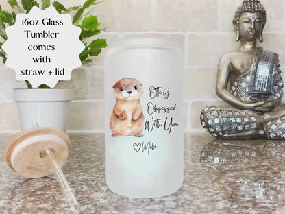 Personalized Otter Tumbler