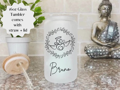 Personalized Pet Memorial Tumbler