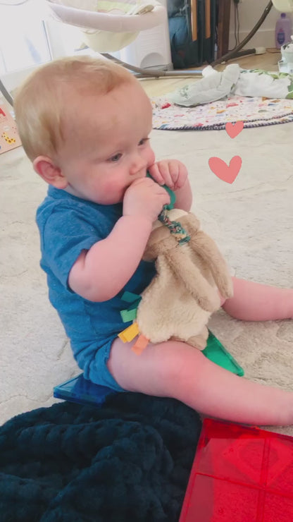 Peyton the Sloth Lovey with Teether