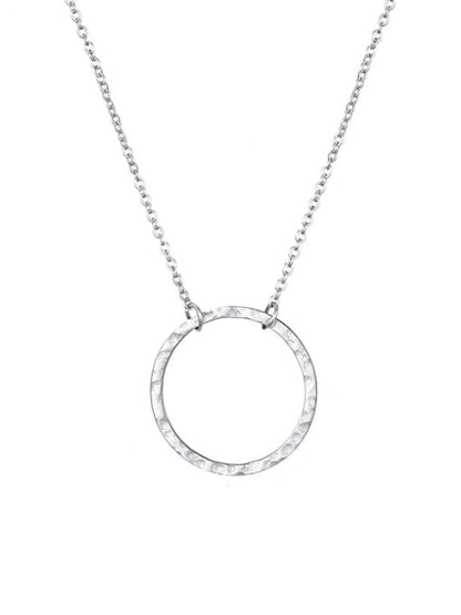 Circle Necklace for Auntie